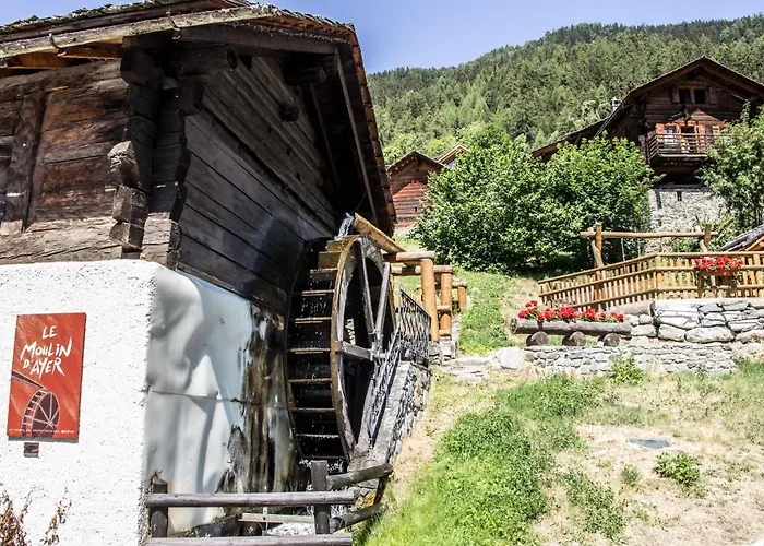 Les Erables 361 By Interhome Lejlighed Zinal