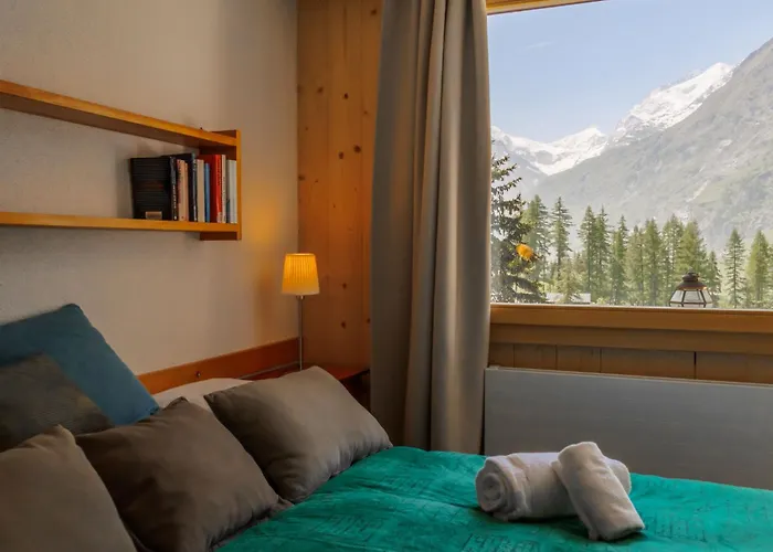 Les Erables 361 By Interhome * Zinal